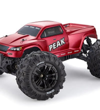 Atrek Peak RC Monster Truck Electric 4WD 1/10 Scale RTR With Battery & Charger.