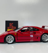 Maisto 1987 F40 Ferrari 1:18 Scale Model Diecast Car Ferrari Red