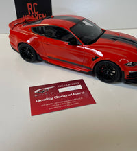 1:18 Mustang Shelby Super Snake Coupe 2021 orange/ black strip US058.