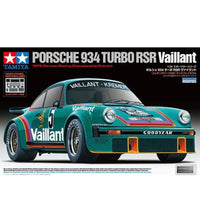 Tamiya Porsche 911 Turbo Type 934 RSR Vaillant Gr.4 76 24334 1/24 Model Car Kit.