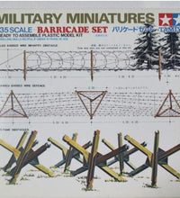 Tamiya 1/35 Scale Barricade Set Model Kit No: 35027