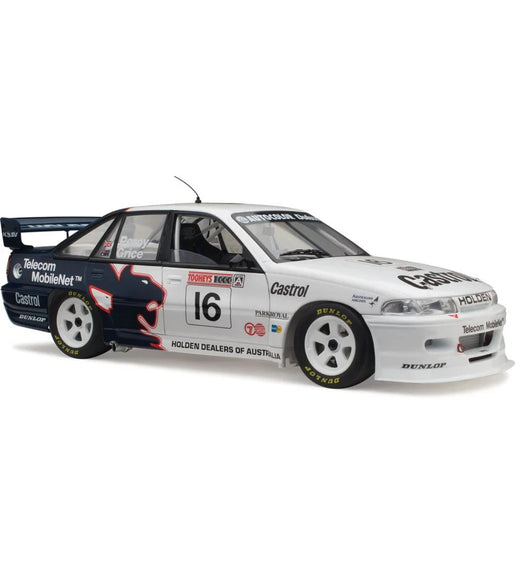 Carlectables 18853 1/18 Holden VP Commodore 1992 Bathurst Grice Percy Model Car.