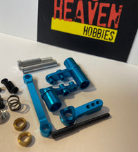 HSP Aluminium Servo Upgrade Set 102040 122040 02075 02025 For 94123 94111 94118 Full Set.