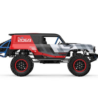 MJX Hyper Go H12P 1/12 Scale  Brushless 4wd Ford Bronco RC Crawler RTR
