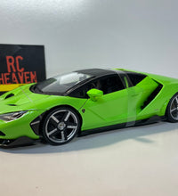 Maisto Lamborghini Centenario  1:18 Scale Diecast Model Car Green.
