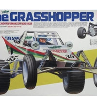 Tamiya 1/10 The Grasshopper 2005 2WD Off Road Buggy Unassembled RC Kit #58346