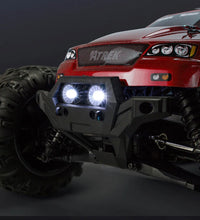 Atrek Peak RC Monster Truck Electric 4WD 1/10 Scale RTR With Battery & Charger.