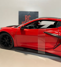 Maisto 1/18 Special Edition Chevrolet Corvette ZR1 Coupe Red Diecast Model Car.