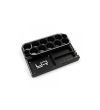 Yeah Racing Aluminium Hex & Lock Nut Drive Wrench w/ Tool Stand Combo Set Rc Tools