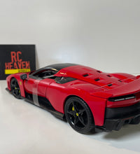 Maisto F80 Ferrari 1:18 Scale Model Diecast Car Red.
