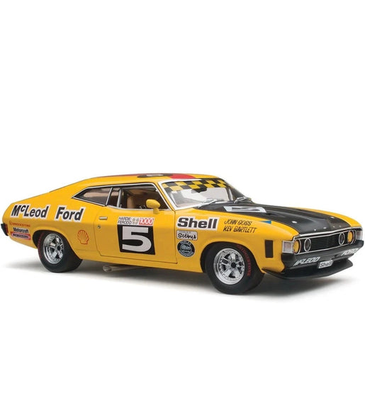 Carlectables 1:18 Ford XA Falcon GT 1973 Bathurst 1000 #5 Goss Bartlett #18873
