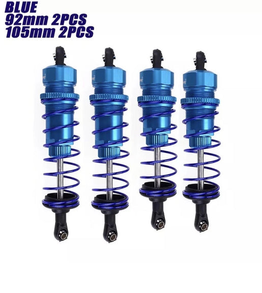 ZD Racing Set Oil Filled  Shock Absorber 92mm 105mm 1/10 Rc Car Buggy Truck HSP