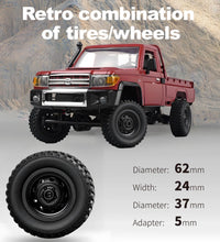 MN Model 1/12 Toyota LC79 4WD RC Crawler RTR (Grey) MN-82S-G