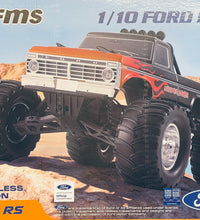 FMS Ford F-100 RS RC Monster Truck Electric Brushless 2WD 1/10 Scale RTR