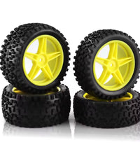 1/10 Rc Car Off Road Wheels & Tyres For 1:10 Off-Road Car HSP Kyosho HPI