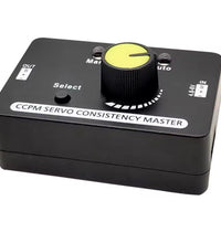Servo Tester 3 Modes, Digital DC 4.8-6V Accurate PPM Consistency Rc Plane Heli.