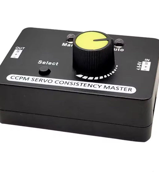 Servo Tester 3 Modes, Digital DC 4.8-6V Accurate PPM Consistency Rc Plane Heli.