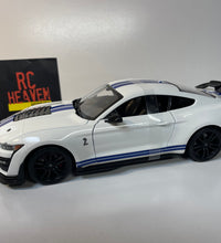 Maisto 2020 Mustang Shelby GT500 1/18 Scale Diecast Model American Muscle Car.