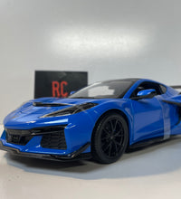 Maisto 1/18 Special Edition Chevrolet Corvette ZR1 Coupe Diecast Model Car.