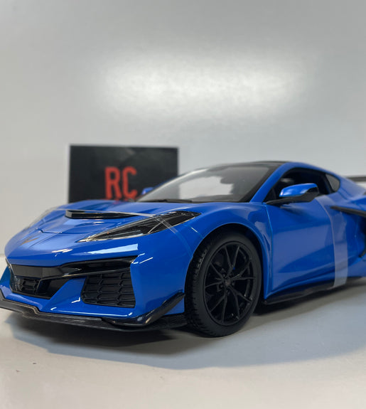 Maisto 1/18 Special Edition Chevrolet Corvette ZR1 Coupe Diecast Model Car.