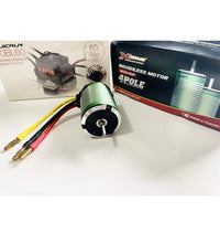 Brushless Sensorless 3060kv Motor And 60 Amp Hobbywing Esc Combo 2-3S Lipo Power