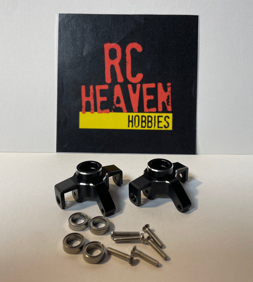 Mjx Hyper Go 1:14 Scale 4wd Rc Car Steering Block Alloy Upgrade Part No 14230.