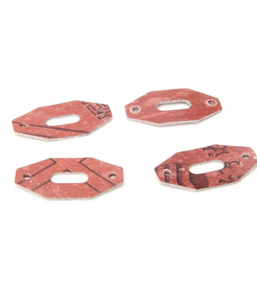 HSP 02060 Exhaust Manifold Gasket 1/10 RC Nitro Car Truck 02031 VX18 Engine