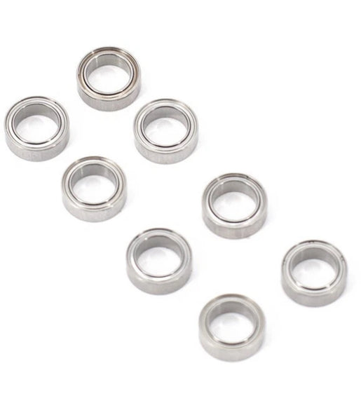 Mjx Hyper Go 1:14 Scale 4wd Rc Car Bearing Set 8 Pieces Part No: M1810.