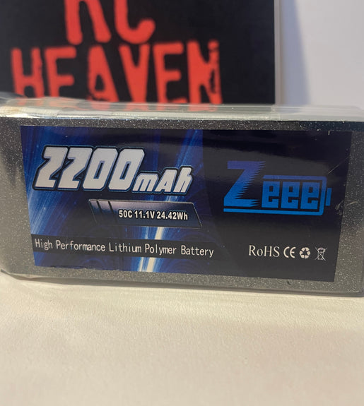 Lipo Battery 3S 11.1V 50C 2200mah Shorty Deans Plug for RC Plane Heli Jet Car
