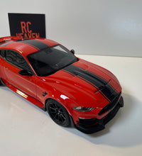 1:18 Mustang Shelby Super Snake Coupe 2021 orange/ black strip US058.