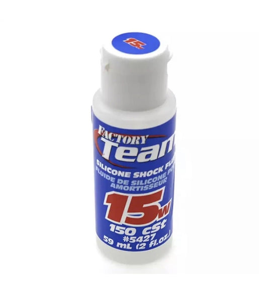 Factory Team 59ml Silicone Shock Absorber Fluid 15w - 55w Rc Car Suspension Oil