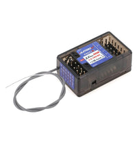 P6DCG RC Gyro Receiver with Linkage LED Simulation System 2.4Ghz Dumborc DDF-350