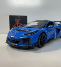 Maisto 1/18 Special Edition Chevrolet Corvette ZR1 Coupe Diecast Model Car.