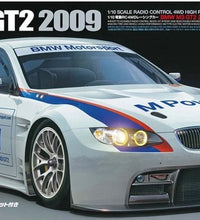 Tamiya BMW M3 GT2 2009 TT-01E 1/10 Scale 4wd Rc Car Kit No: 58449 w/ Light Kit & ESC
