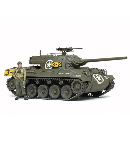 Tamiya 1/35 Scale US Tank Destroyer M18 Hellcat Model Kit No: 35376