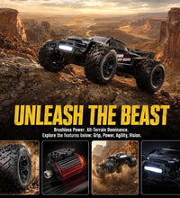 MJX Hyper Go 14207 4WD 1/14 Scale Brushless RC Car Truggy RTR