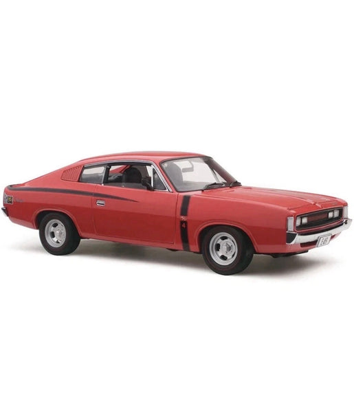 Classic Carlectables 1:18 E49 Charger - Vintage Red - Diecast Model Car #18847.