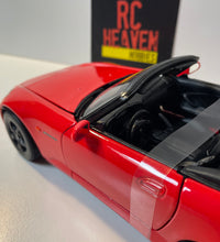 Maisto Honda S2000 1/18 Scale Diecast Model Car -JDM -V-TEC- Sports Car