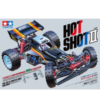 Tamiya Hotshot 2 2024 1/10 Scale 4WD #58737 Remote Control Rc Car Kit.