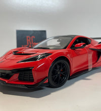 Maisto 1/18 Special Edition Chevrolet Corvette ZR1 Coupe Red Diecast Model Car.
