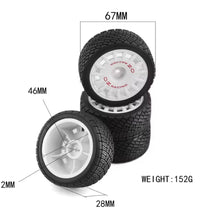 Oz Racing Rc Car Wheels & Tyres For 1/10 1/12 1/14 On Road Rc Car Touring Car.