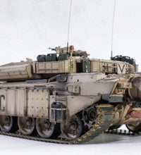 Tamiya 1/35 Scale British Main Battle Tank MK.3 Challenger 1 - Plastic Model Kit No: 35154