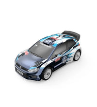 MJX Hyper Go 7304 Brushless 1/7 Scale Volkswagen Polo R With Battery & Charger.