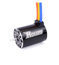 Rocket 540 Brushless Motor. 3.175mm Shaft, 1650kv, 2300kv, 3100kv & 4300kv.