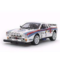 Tamiya 1/10 Lancia RC Car # 58654  037 Rally TA02-S With ESC Unassembled Kit