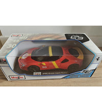 Maisto SF90 XX Stradale 1:18 Scale Red Model Ferrari Diecast Car.