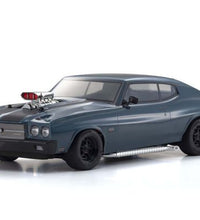 Kyosho Fazer Mk2 1970 Chevelle 1/10 Electric Brushless ReadySet (Dark Blue)