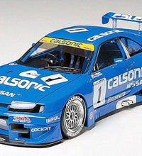 Tamiya 1/24 Scale Calsonic Skyline GT-R (R33) Model Kit No: 24184