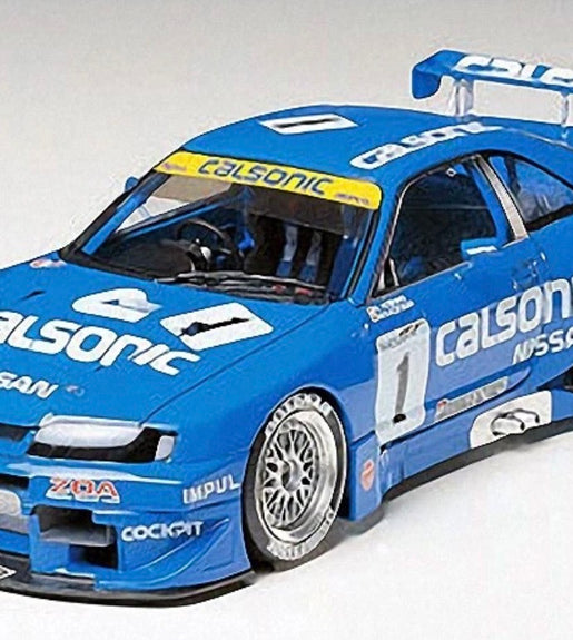 Tamiya 1/24 Scale Calsonic Skyline GT-R (R33) Model Kit No: 24184