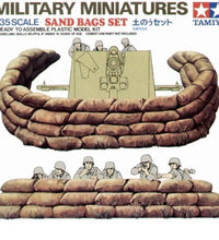 Tamiya 1/35 Scale Sand Bag Set Model Kit No: 35025